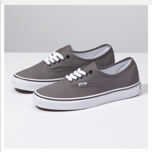 gray vans for men